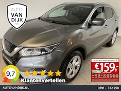 Nissan Qashqai - 1.2 Business Edition AIRCO CLIMA NAVI CRUISE PANO TREKHAAK 360 CAMERA BLUETOOTH PDC PRIVAC