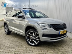 Skoda Kodiaq - 1.5 TSI AUT SPORTLINE BUS. 7 PERSOON STEEL GREY PANODAK