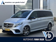 Mercedes-Benz V-klasse - 300d Lang DC AMG Edition | Leder/Navi/360° camera/Burmester/19-inch/Trekhaak