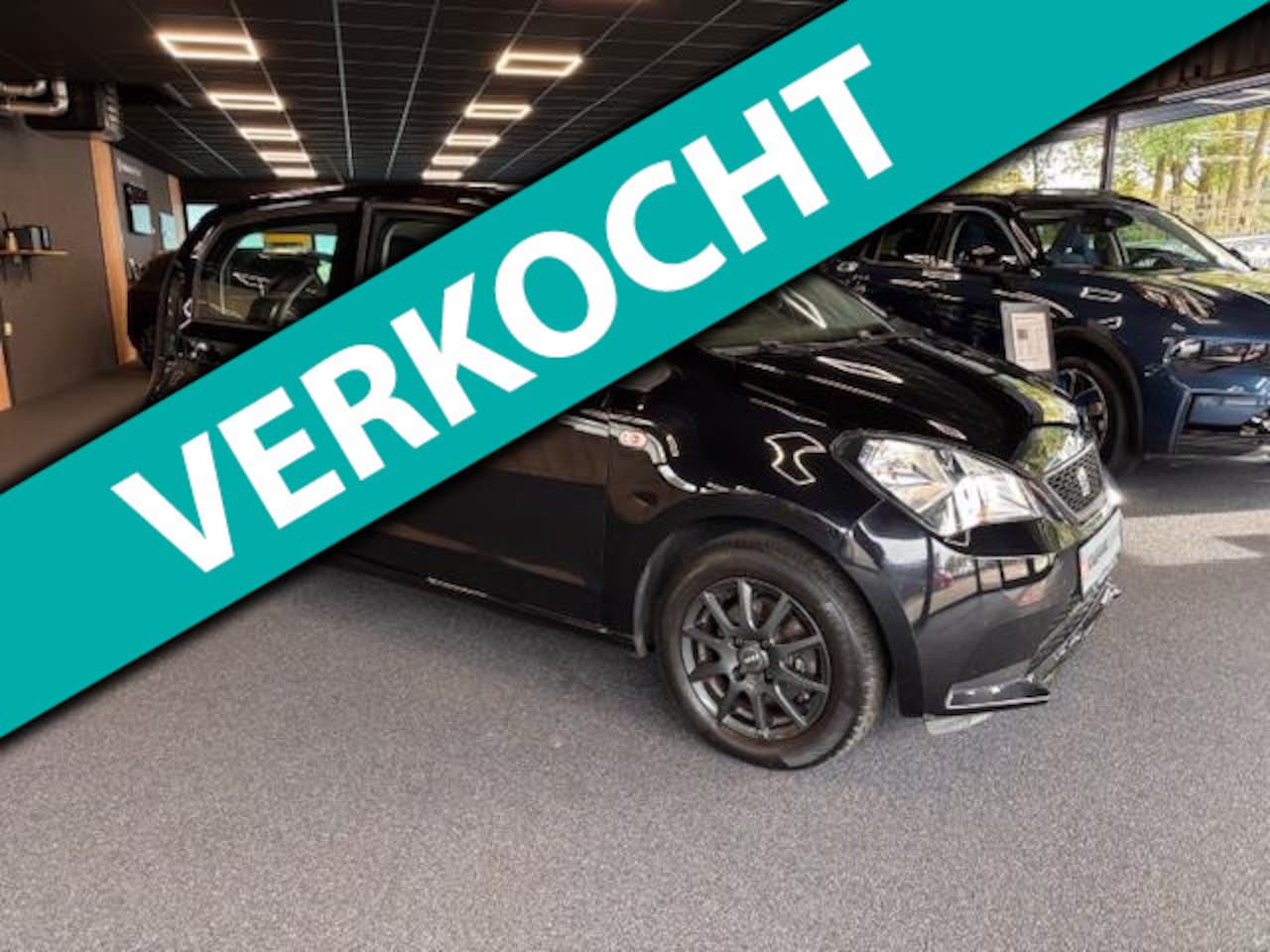 Seat Mii - 1.0 Style Intense| 5-deurs | Airco | IsoFix | Lichtmetalen Velgen | Recent beurt/Koppeling - AutoWereld.nl