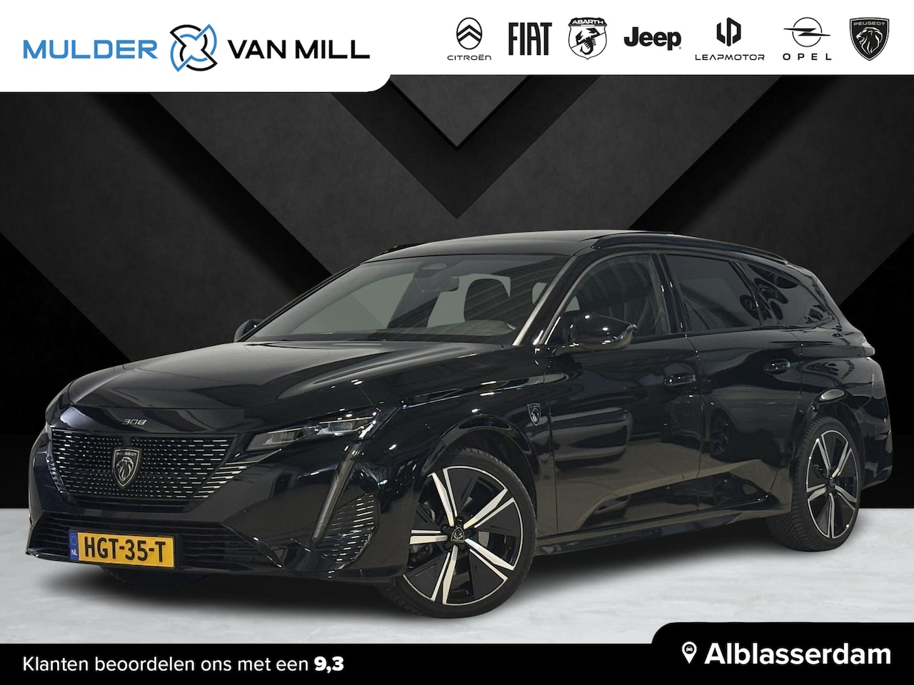 Peugeot 308 SW - GT 1.2 Turbo 130pk EAT8 AUTOMAAT | SCHUIF/KANTELDAK | ALCANTARA/LEDER | STOELMASSAGE | ELE - AutoWereld.nl