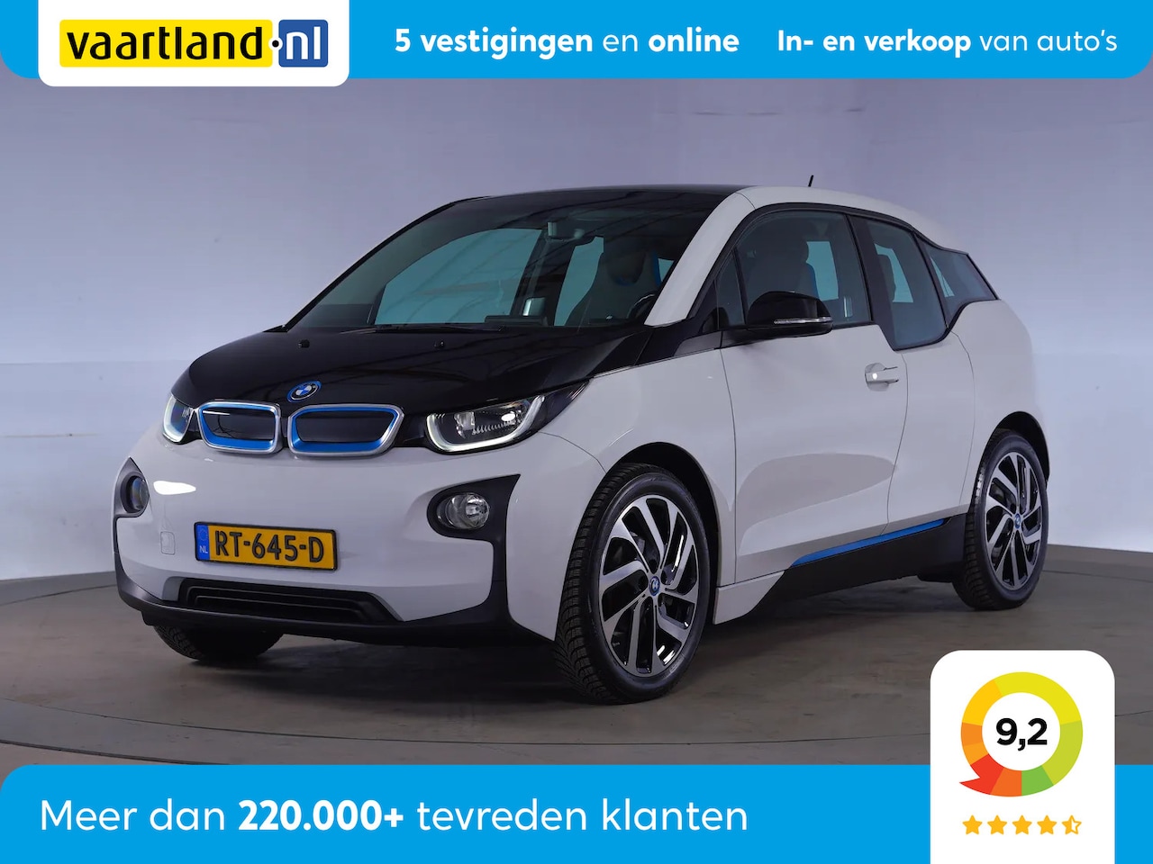 BMW i3 - Basis iPerformance 22 KWH [ airco stoelverwarming cruise control ] - AutoWereld.nl