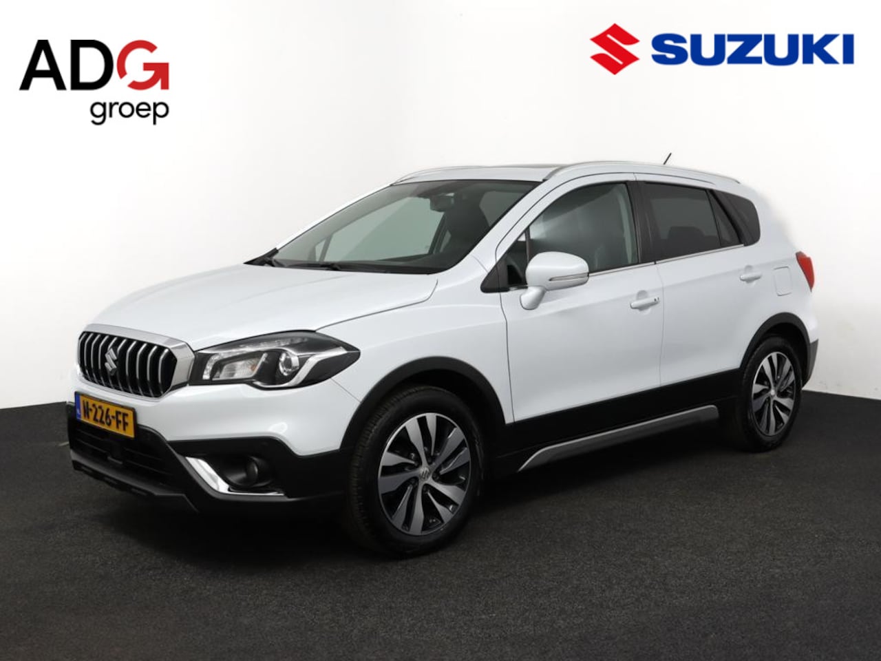 Suzuki S-Cross - 1.4 Boosterjet AllGrip Stijl | Climate control | Cruise control adaptive | Navigatie | Cam - AutoWereld.nl