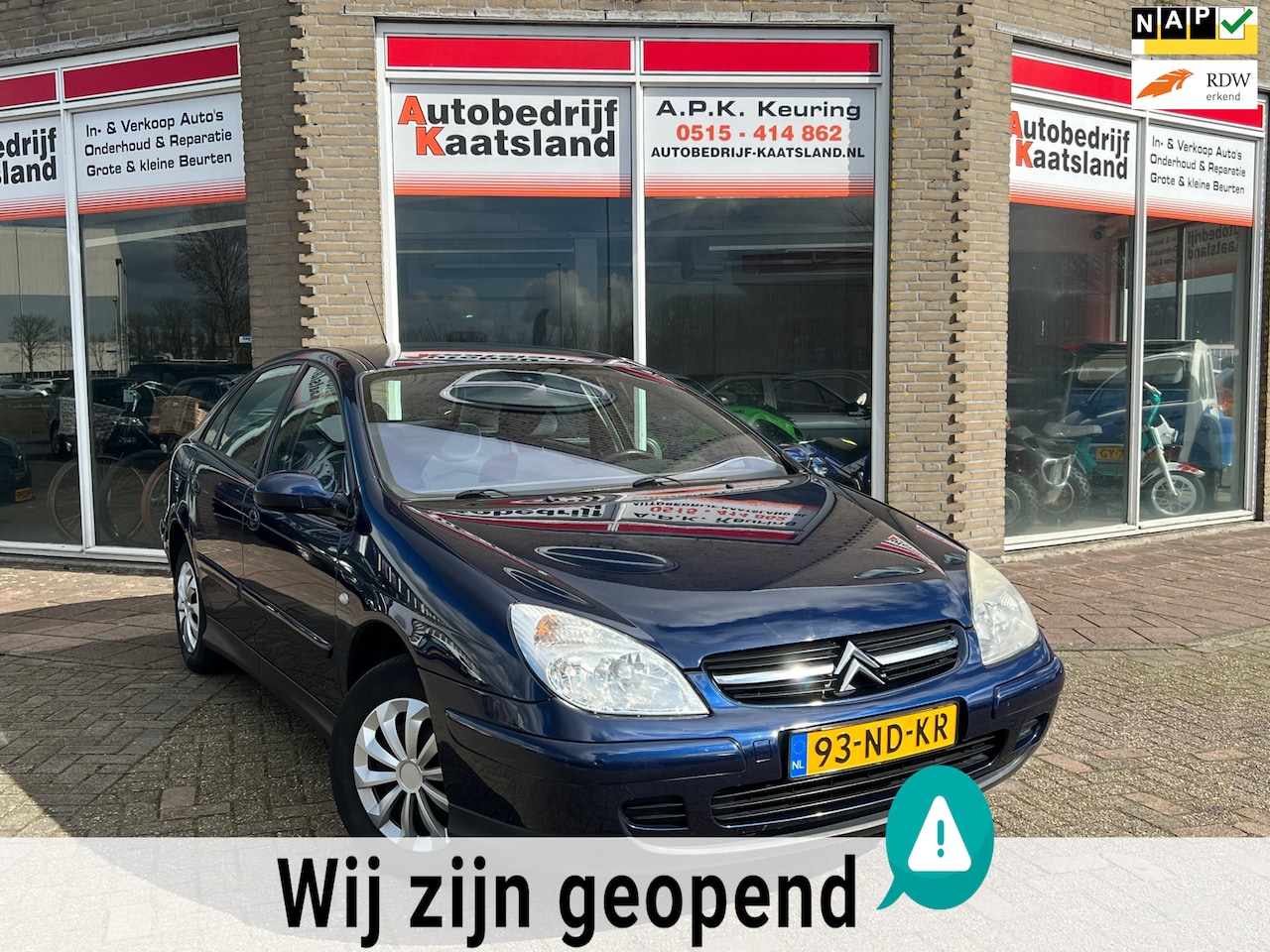 Citroën C5 - 2.0-16V Différence 2 Automaat - LPG - Clima - Cruise - AutoWereld.nl