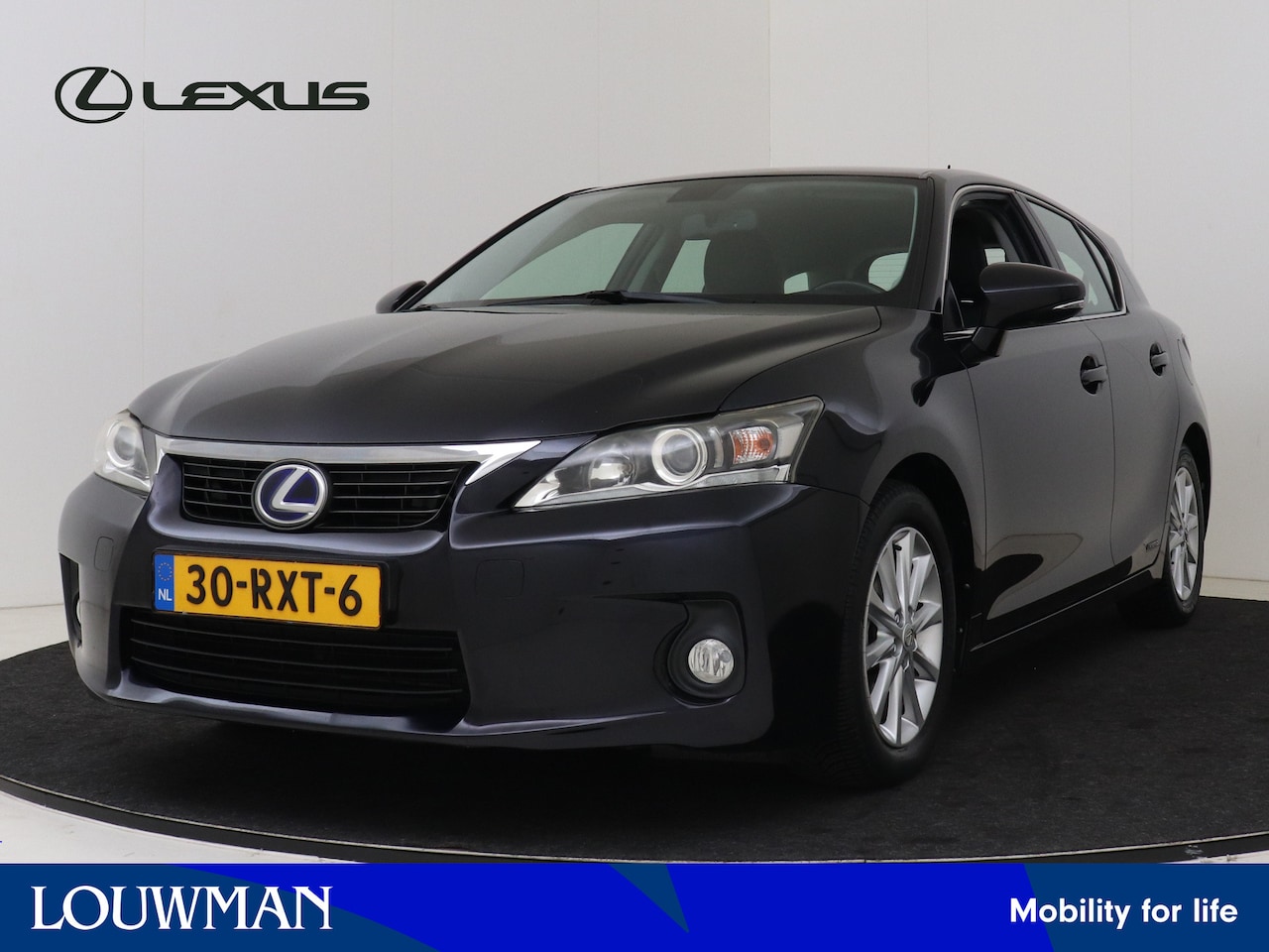 Lexus CT 200h - Business Line | Premium Navigatie | Cruise Control | Lederen Bekleding | LM velgen | - AutoWereld.nl