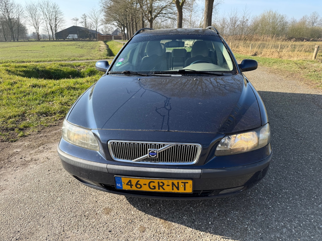 Volvo V70 - 2.4 Comfort Line 2.4 Comfort Line - AutoWereld.nl