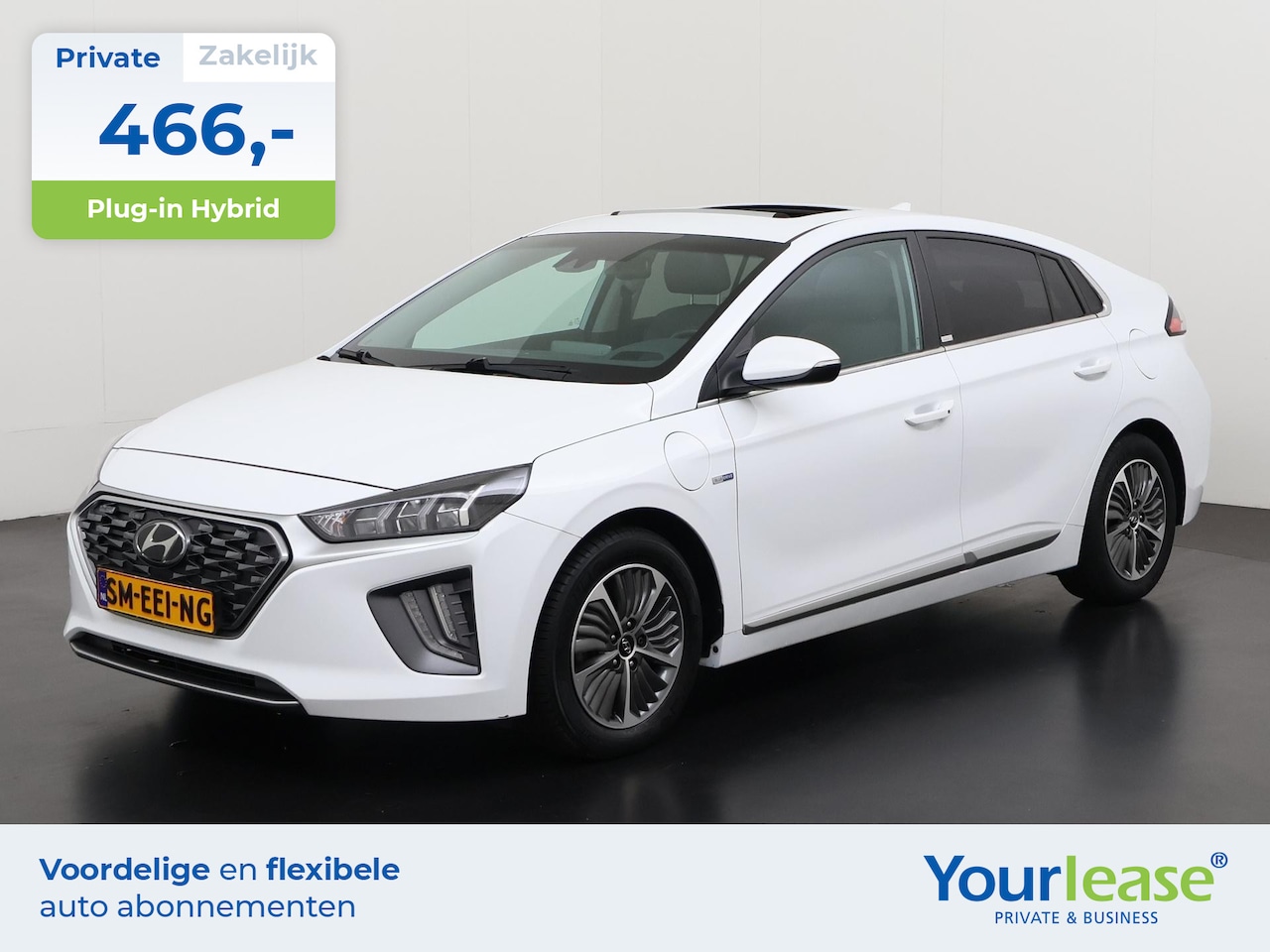 Hyundai IONIQ - 1.6 GDi PHEV Style | All-in 466,- Private Lease | Zondag Open! - AutoWereld.nl