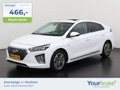 Hyundai IONIQ - 1.6 GDi PHEV Style | All-in 466, - Private Lease | Zondag Open