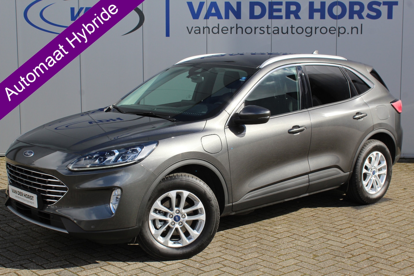 Ford Kuga - 2.5-225pk PHEV Titanium X Plug-In Hybrid. Fabr. garantie t/m 07-04-2028 ! Slechts 10.000km - AutoWereld.nl