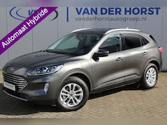 Ford Kuga - 2.5-225pk PHEV Titanium X Plug-In Hybrid. Fabr. garantie t/m 07-04-2028 Slechts 10.000km A