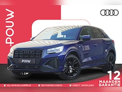 Audi Q2 - 30 TFSI 110pk S Edition | S Line | Gunners | Black Pakket