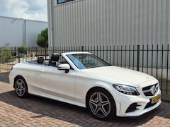 Mercedes-Benz C-klasse Cabrio - 200 AMG Line-Airscarf-Burmester Audio