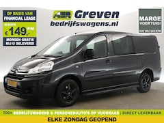 Citroën Jumpy - 12 2.0 HDI L2H1 Marge Dubbele Cabine | 5 Persoons | Airco Cruise Trekhaak Parkeersensoren