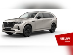 Mazda CX-80 - 2.5 e-SkyActiv PHEV Homura Plus Nieuw met instapvoordeel & Direct uit voorraad te leveren