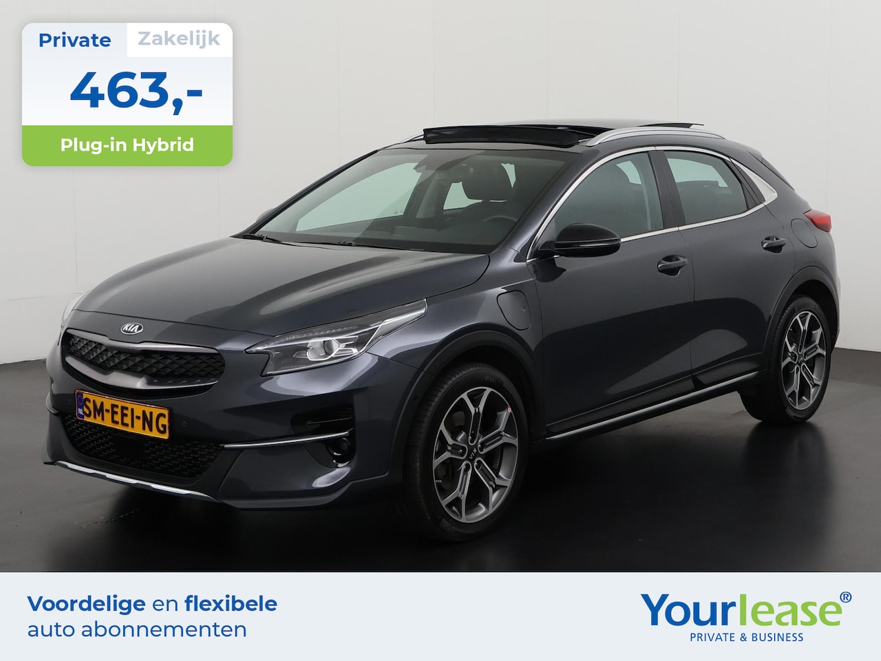 Kia XCeed - 1.6 GDi PHEV DynamicPlusLine | All-in 463,- Private Lease | Zondag Open! - AutoWereld.nl