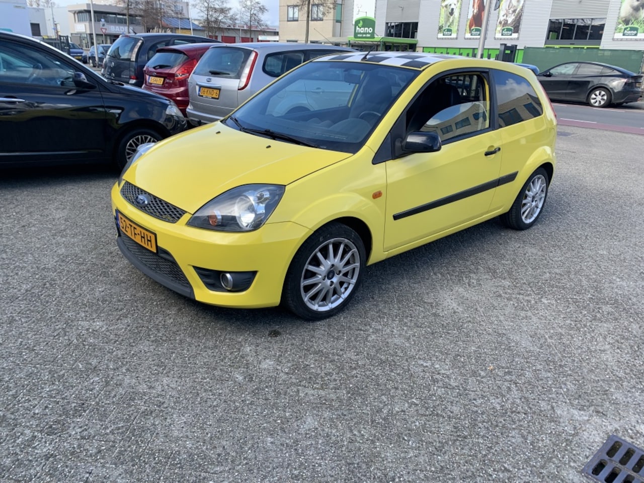 Ford Fiesta - 1.6-16V Ultimate Ed. - AutoWereld.nl