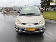 Toyota Previa - 2.0 D-4D Terra Window Van