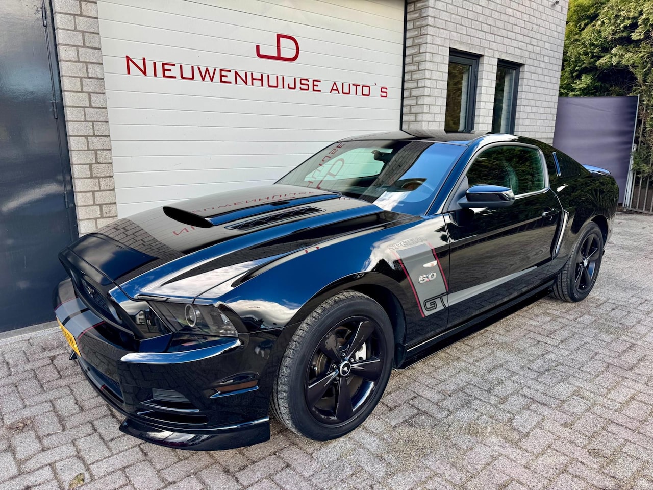 Ford Mustang - 5.0 V8 GT, handbak, leder, xenon, 64.375km!!! - AutoWereld.nl