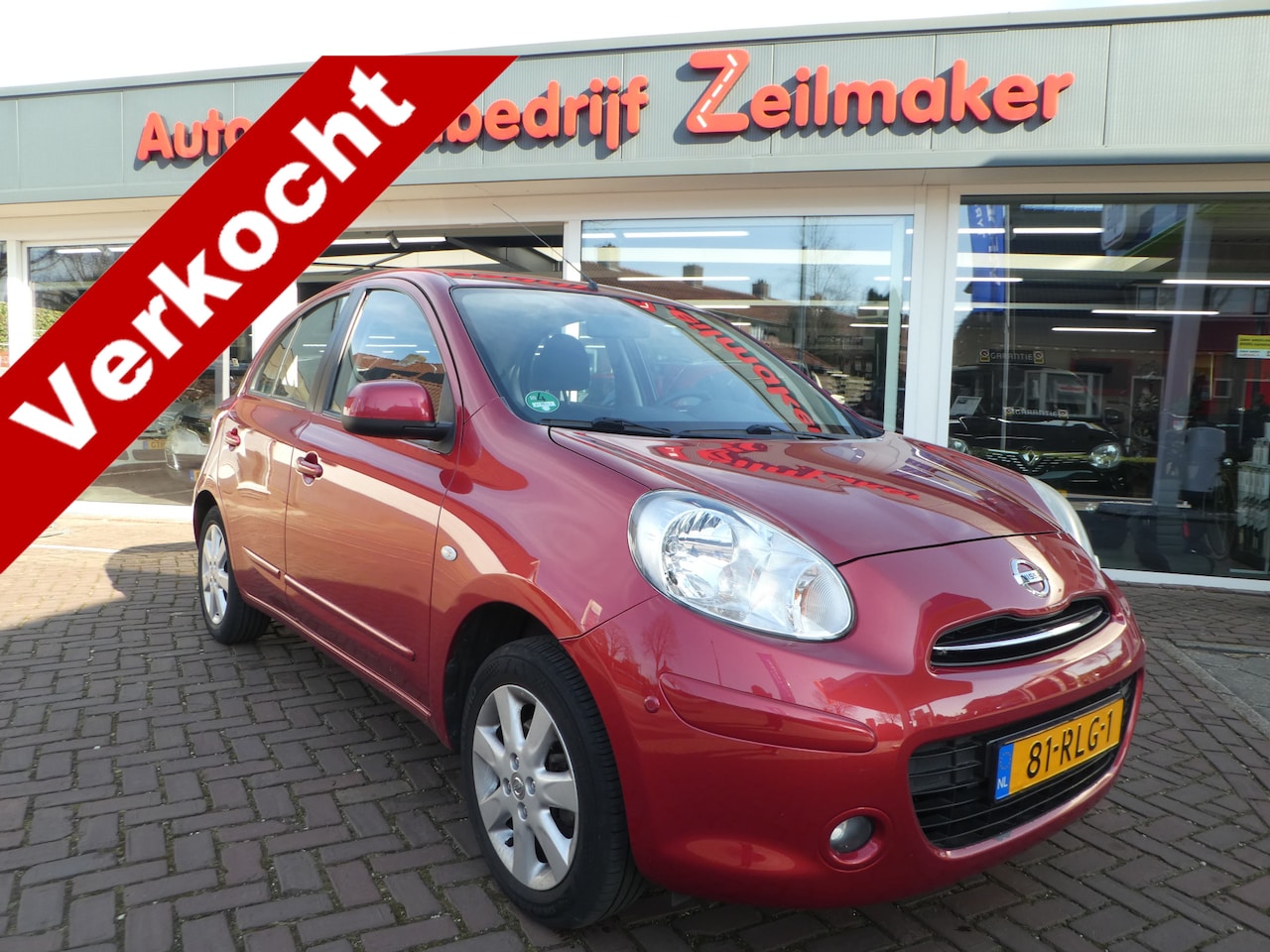 Nissan Micra - 1.2 Connect Edition Clima, Navi, 15" LM Velgen, PDC achter - AutoWereld.nl