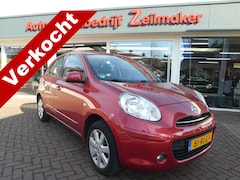 Nissan Micra - 1.2 Connect Edition Clima, Navi, 15" LM Velgen, PDC achter