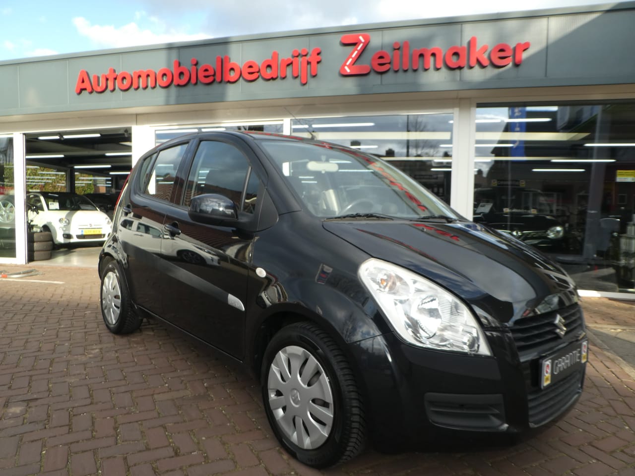 Suzuki Splash - 1.2 Comfort Automaat - AutoWereld.nl