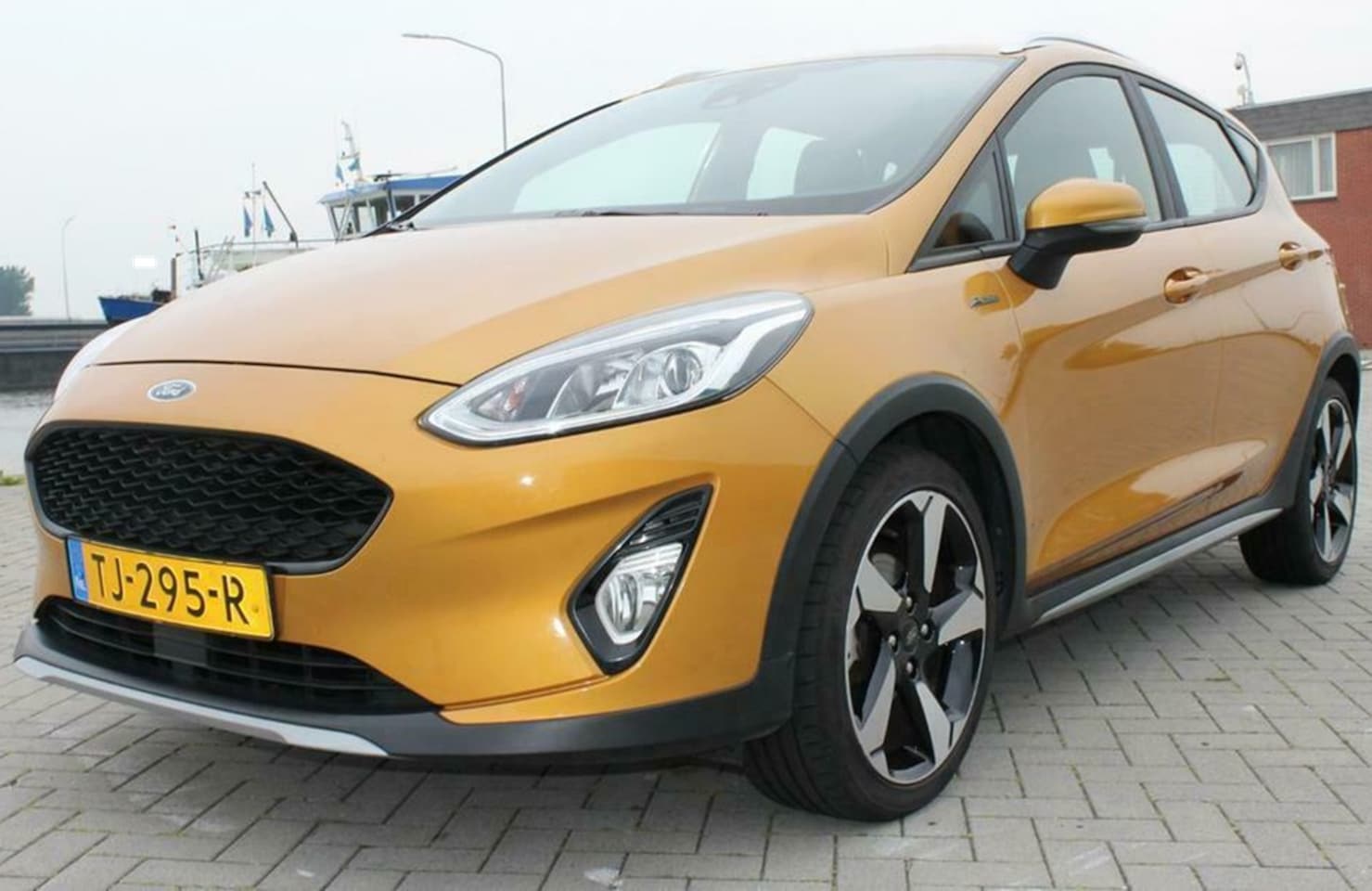 Ford Fiesta - 1.0 EcoBoost Active First Edition - AutoWereld.nl