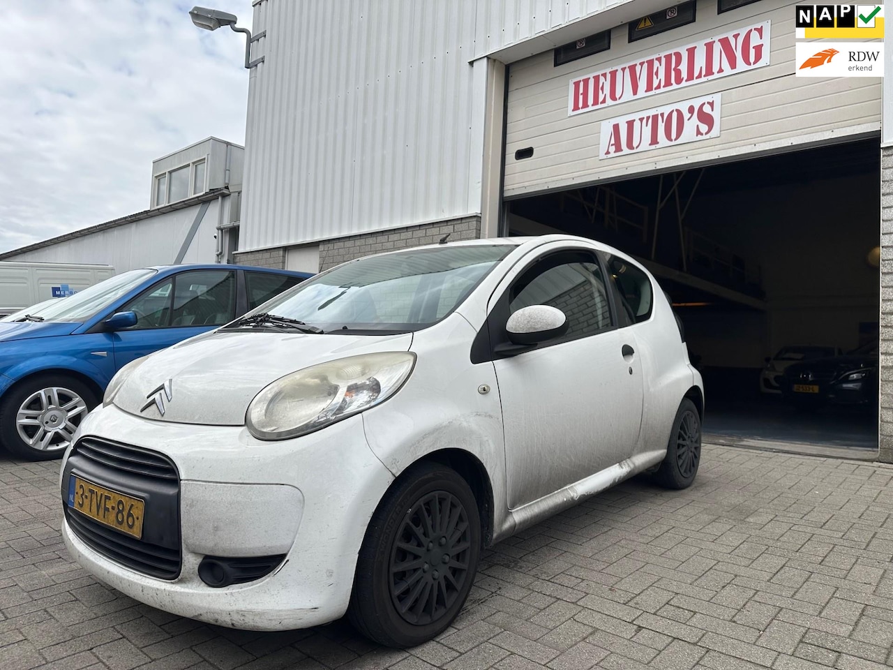 Citroën C1 - 1.0-12V Séduction | AIRCO | APK - AutoWereld.nl