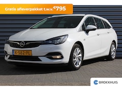 Opel Astra Sports Tourer - 1.2 TURBO 130PK BUSINESS ELEGANCE / NAVI / LEDER / CLIMA / AGR / PDC / 16" LMV / CAMERA /