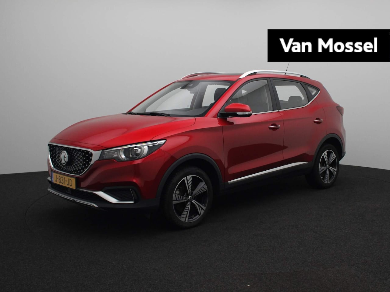 MG ZS - EV Luxury 45 kWh | Leder | Navi | Panoramadak | Camera | Apple CarPlay | Adaptive Cruise C - AutoWereld.nl