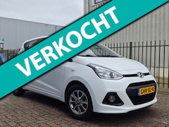 Hyundai i10 - 1.0i Automaat-Pdc-Airco-Stoel+Stuur verwarming