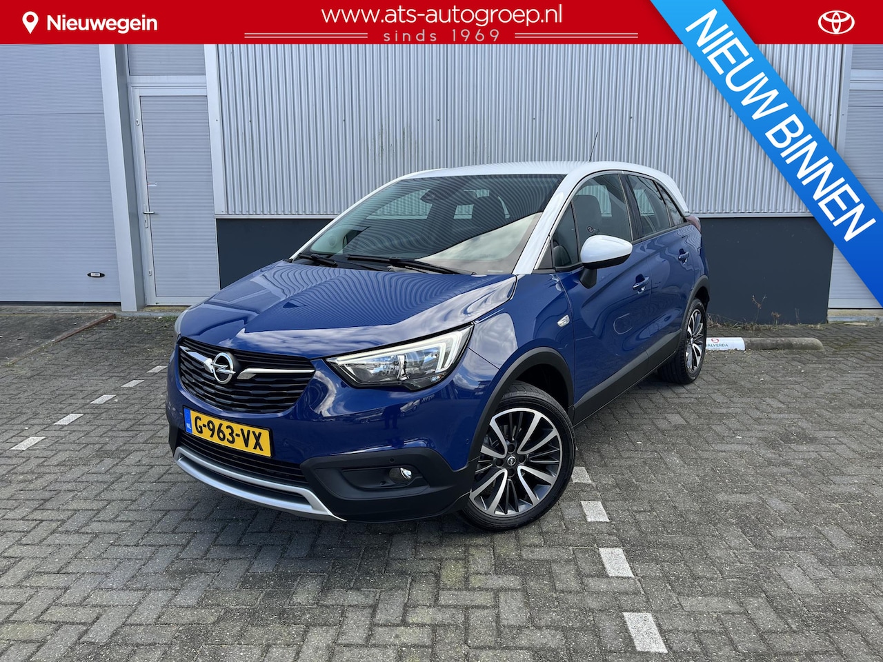 Opel Crossland X - 1.2 Turbo 120 Jaar Edition 1.2 Turbo 120 Jaar Edition - AutoWereld.nl