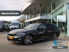 BMW 3-serie Touring - 330e M-Sport - Memory - Pano - Elek. Trekhaak - Laser - ACC - 360 camera - HUD - Shadow Li