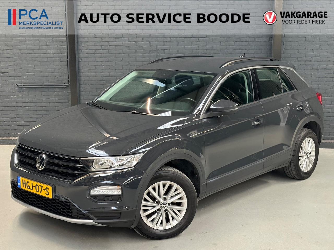 Volkswagen T-Roc - 1.0 TSI (110 pk) Style - stoelverwarming - Apple CarPlay - Android Auto - AutoWereld.nl