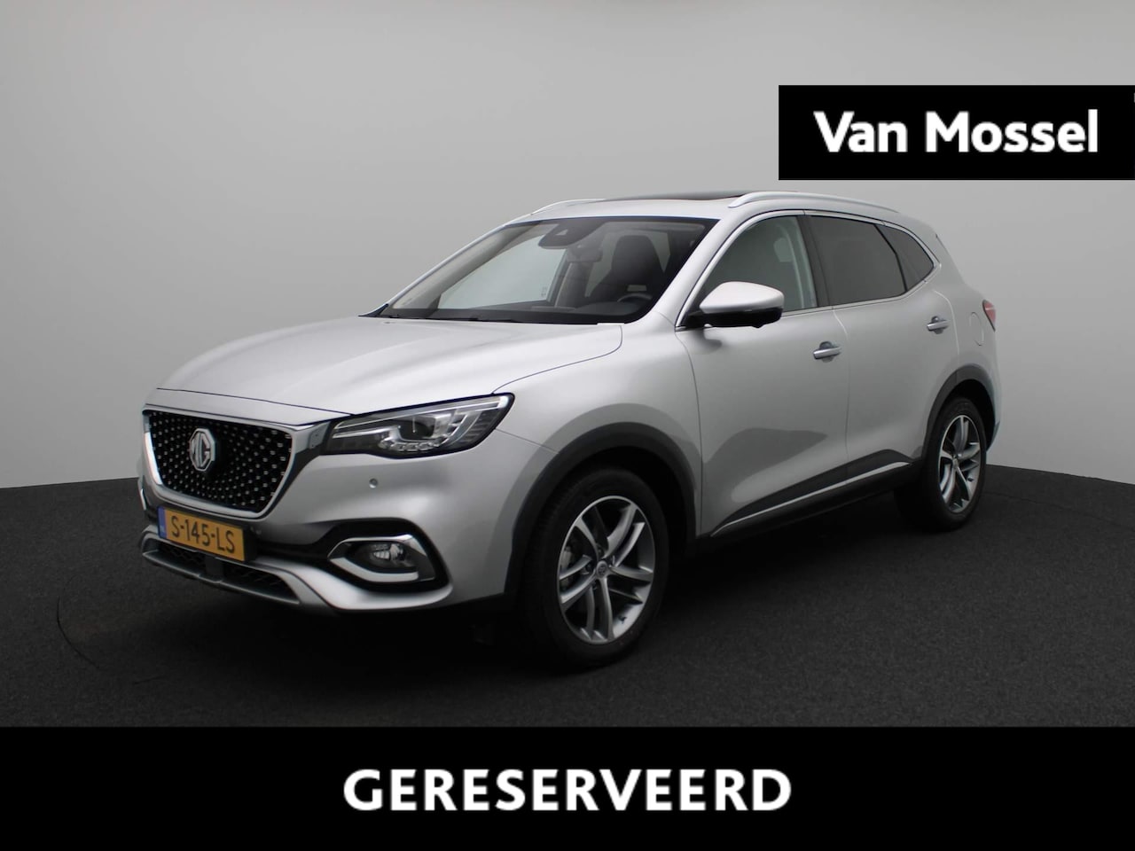 MG EHS - 1.5 TGDI Luxury | Panoramadak | Leder | Led Sfeerlicht | 360 Camera | Navi | Apple CarPlay - AutoWereld.nl