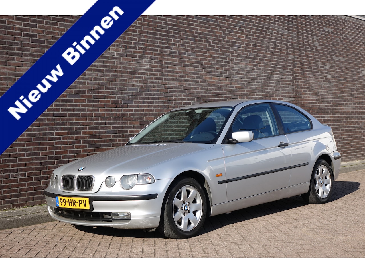 BMW 3-serie Compact - 316ti Executive AUTOMAAT, ijskoude airco, nette auto met nieuwe APK - AutoWereld.nl