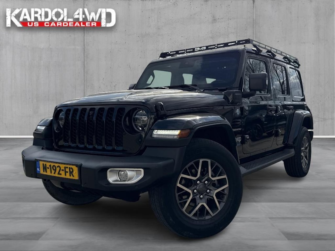 Jeep Wrangler Unlimited - 4xe 380 Sahara | demontabele Hardtop | Imperiaal | Geheel rijklaar incl. Garantie - AutoWereld.nl