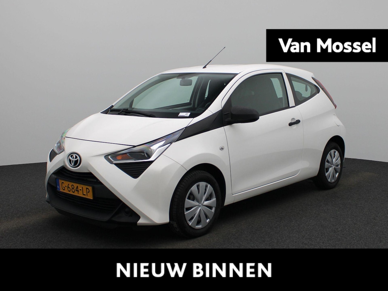 Toyota Aygo - 1.0 VVT-i x-fun | Airco | Cruise-Control | Bluetooth | - AutoWereld.nl