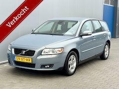 Volvo V50 - 1.8 Facelift | Eerste eigenaar | Dealer onderhouden