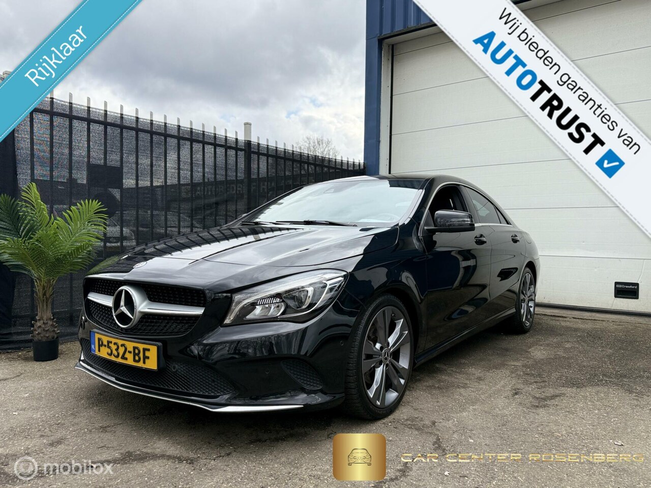 Mercedes-Benz CLA-Klasse - 180 Business Solution 180 Business Solution - AutoWereld.nl