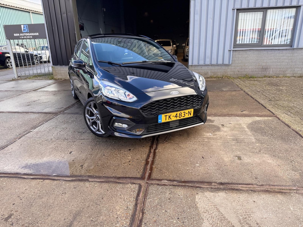 Ford Fiesta - 1.0 EcoBoost ST-Line Carplay,Navi, - AutoWereld.nl