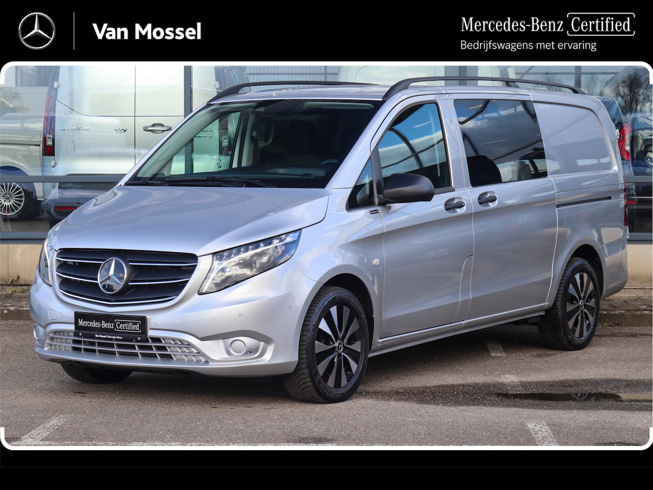 Mercedes-Benz Vito - 116 CDI L2 D.C. | CLIMA/CAMERA/CRUISE/2.500KG AHW | Certified - AutoWereld.nl