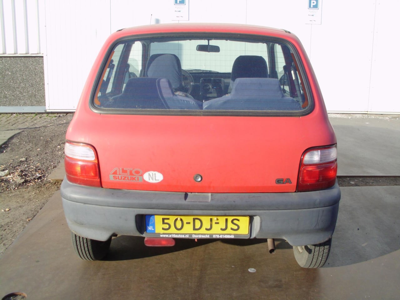 Suzuki Alto - 1.0 GA 1.0 GA - AutoWereld.nl