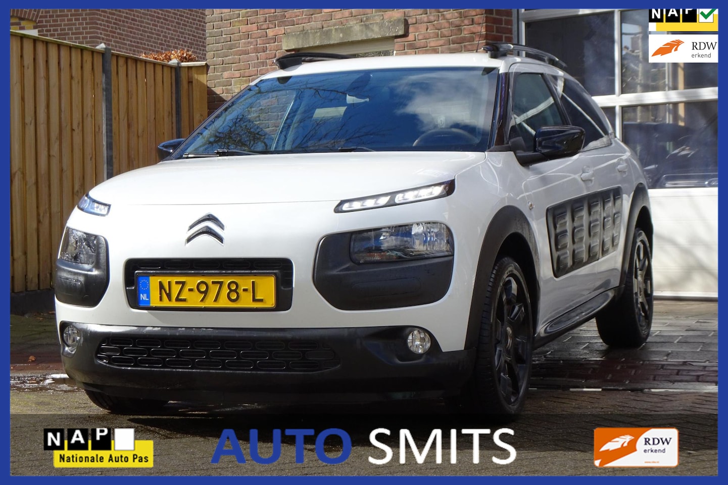 Citroën C4 Cactus - 1.2 PureTech Shine 1.2 PureTech Shine - AutoWereld.nl