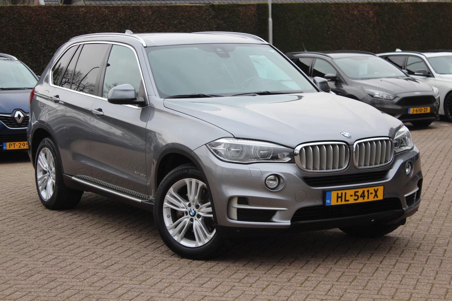 BMW X5 - xDrive40e High Executive / Camera / Leder / Navigatie / 19'' / Treeplanken / Softclose / S - AutoWereld.nl