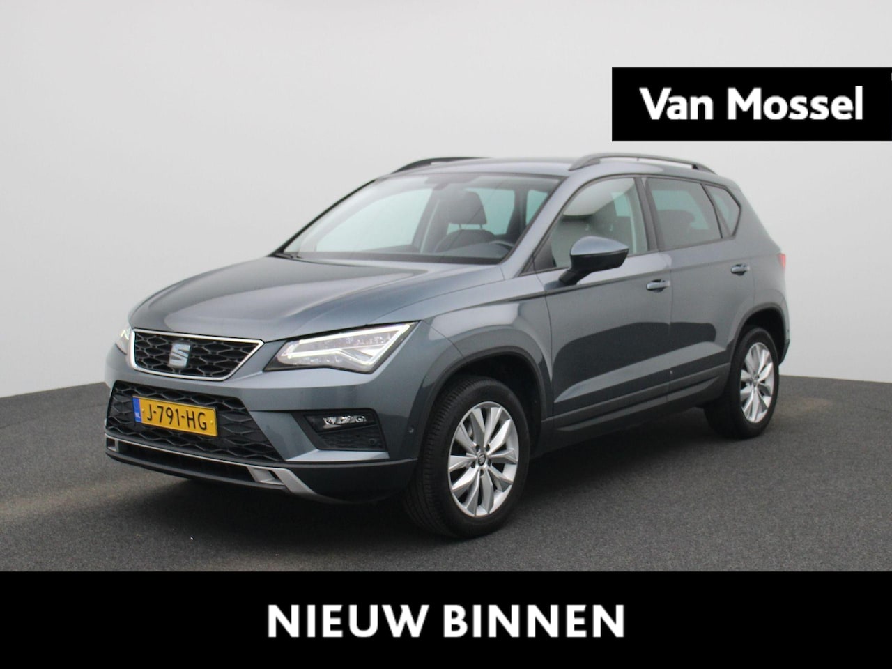 Seat Ateca - 1.0 EcoTSI Style Business Intense 115 PK | LED Koplampen | Navigatie | Achteruitrijcamera - AutoWereld.nl