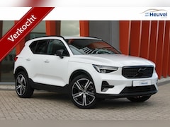 Volvo XC40 - T5 Recharge Plus Dark | BLIS | Pilot Assist | Parkeercamera | Leder | Glossy Black | Keyle