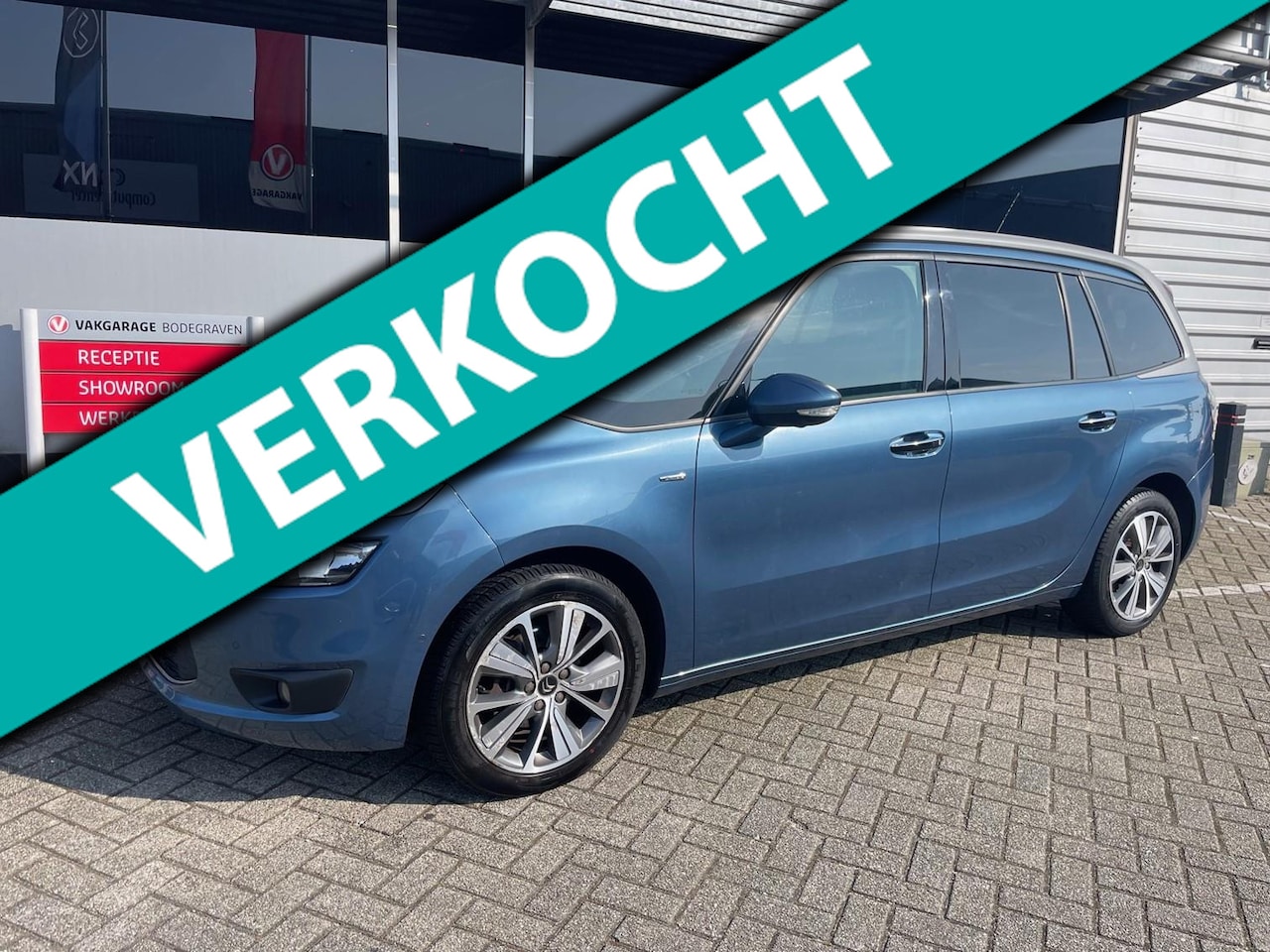 Citroën Grand C4 Picasso - 1.2 PureTech Exclusive / 7 persoons - AutoWereld.nl