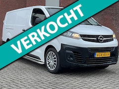 Opel Vivaro - 1.5 CDTI L3H1|AIRCO|3-ZITS|LEDER|1EIG