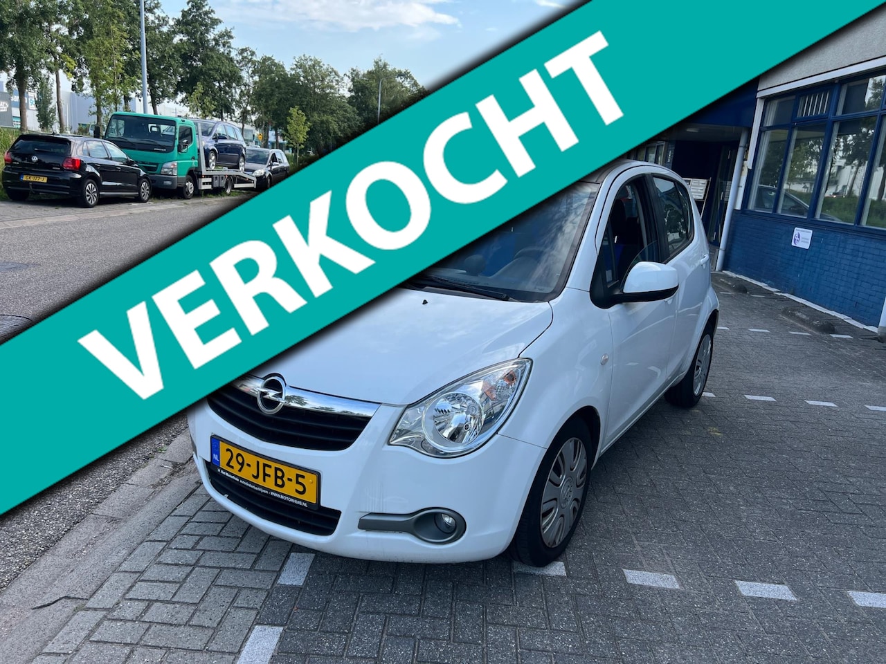 Opel Agila - 1.2 Enjoy 1.2 Enjoy ((( AUTOMAAT/ nieuwe apk ))) - AutoWereld.nl