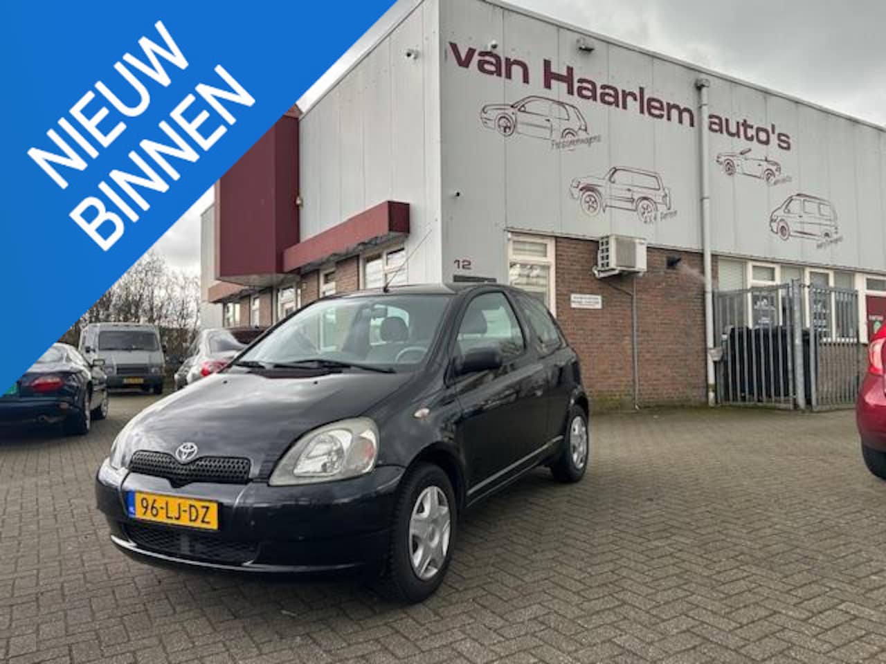 Toyota Yaris - 1.0 VVT-i 1.0 VVT-i - AutoWereld.nl